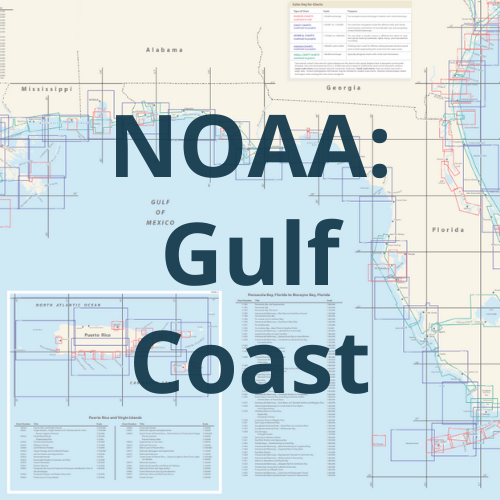 NOAA Paper Charts Gulf Coast Buy NOAA Charts Online Amnautical