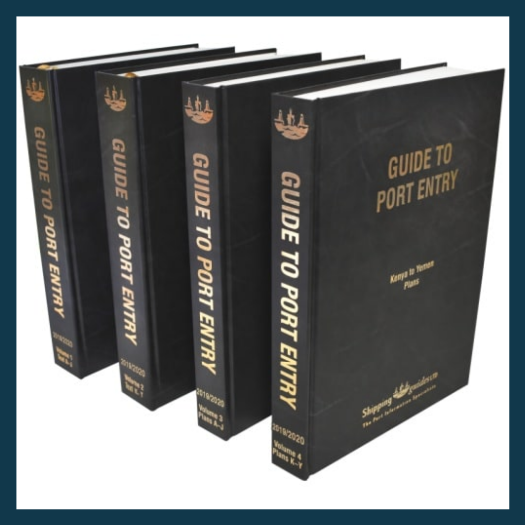 Port Guides | Guides to Ports | Guide to Port Entry - Amnautical Port Guides | Guides to Ports | Guide to Port Entry - Amnautical