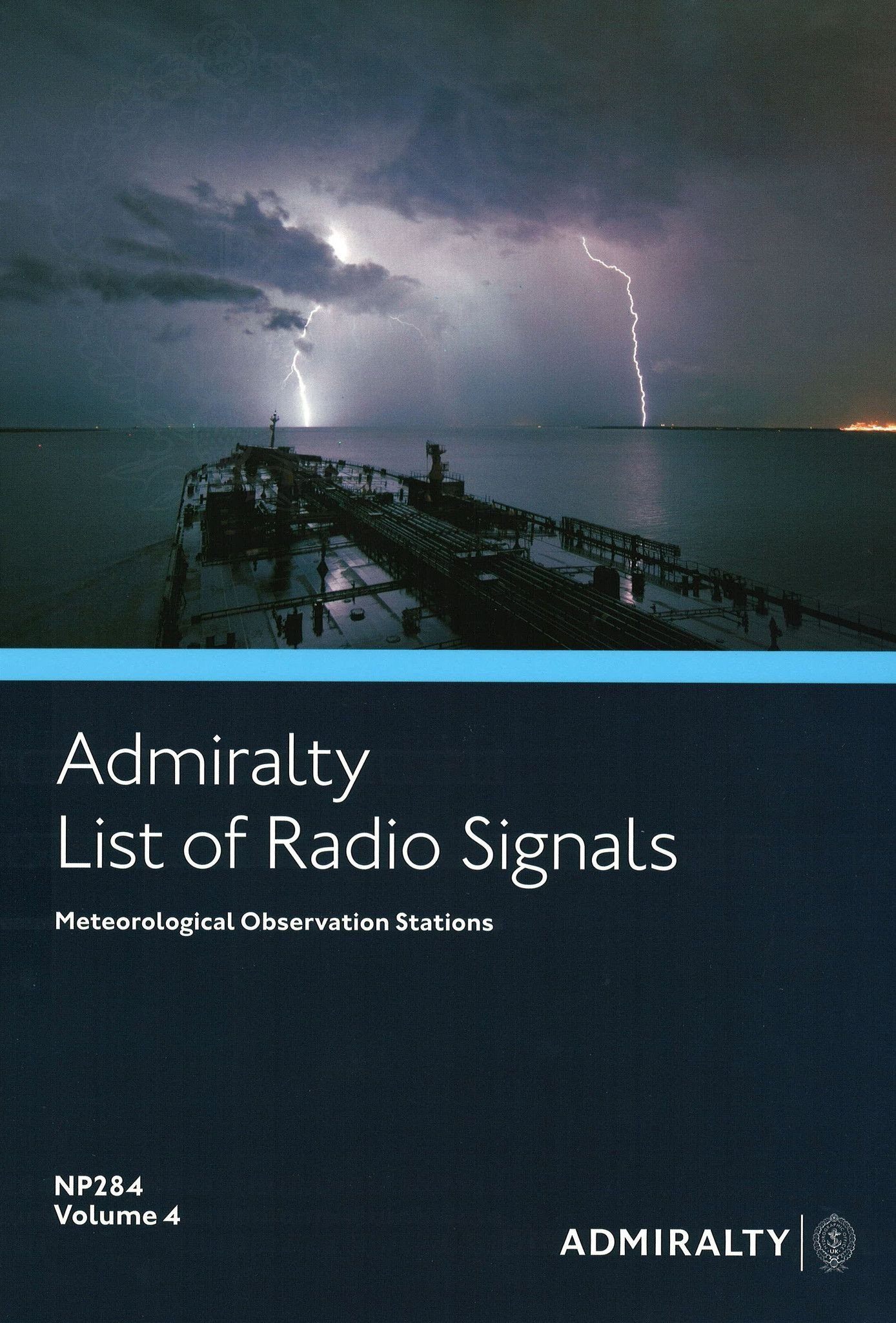 Admiralty List of Radio Signals ALRS Collection Amnautical
