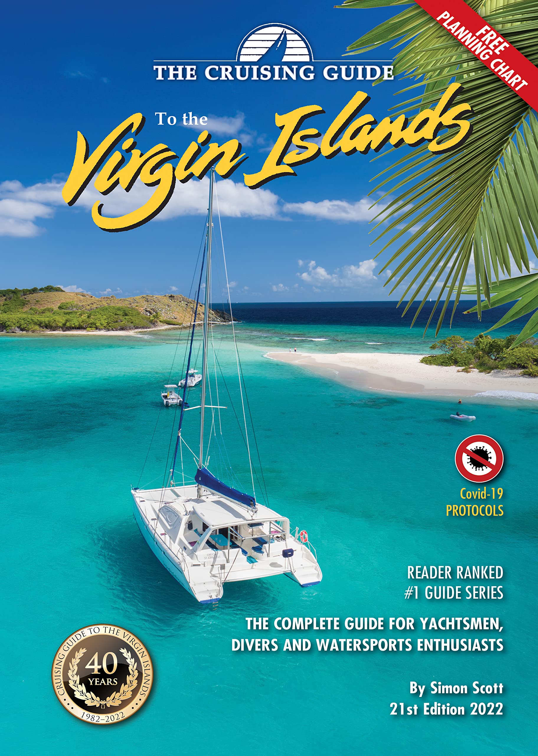 British Virgin Islands Cruising Guides Amnautical