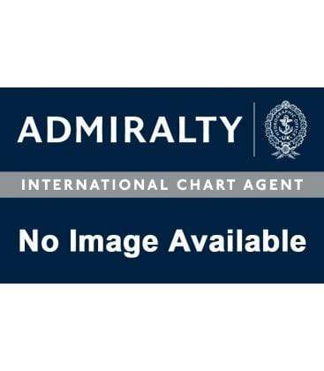 British Admiralty Nautical Chart IN255: Approaches to Mumbai