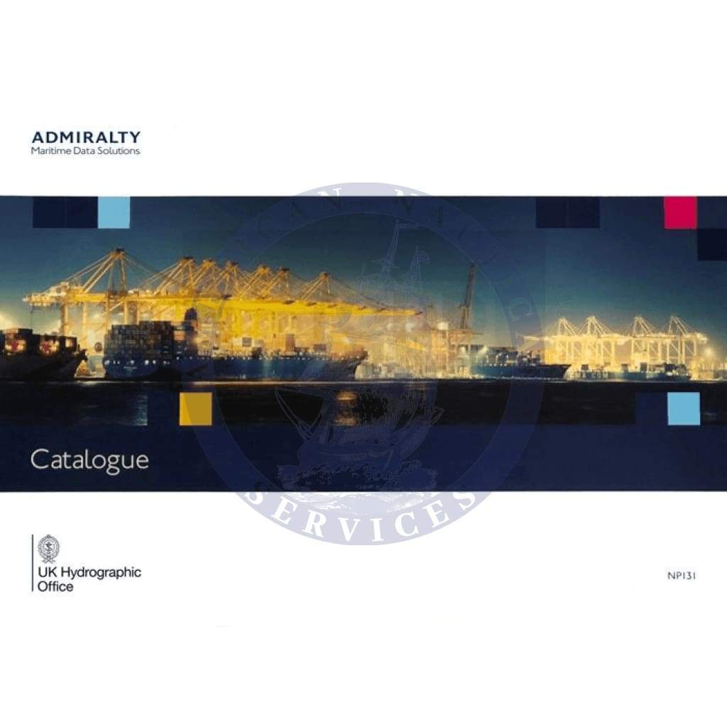 ADMIRALTY Chart Catalogue (NP131)  United Kingdom Hydrographic Office 