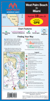 Florida: West Palm Beach to Miami Waterproof Chart, 3rd Edition