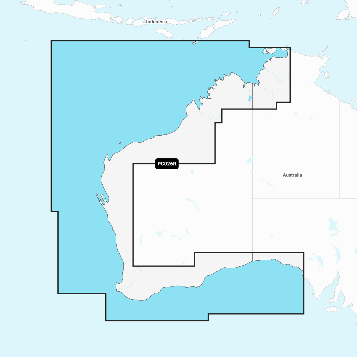 GARMIN NAVIONICS+ CHART PC026R: Australia, West
