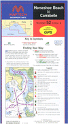 Horseshoe Beach to Carrabelle Waterproof Chart, 1st Edition