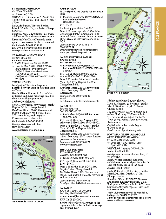 Imray: Mediterranean Almanac, 14th Edition 2025-2026