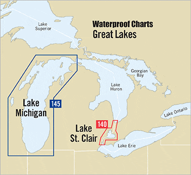 Lake Michigan, 1st Edition