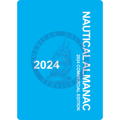 Nautical Almanac Commercial 2025 Edition Celestial Navigation