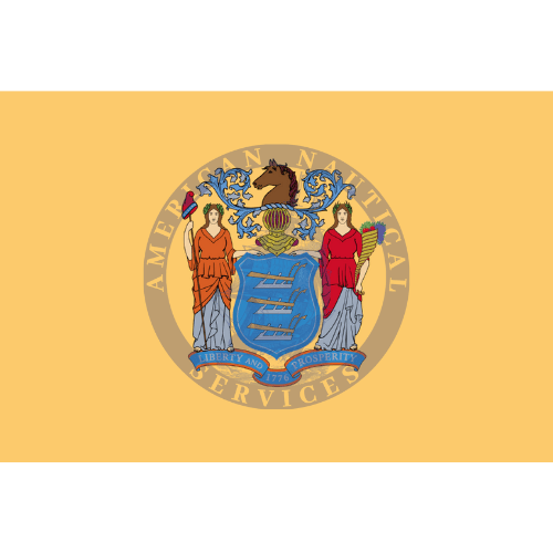 New Jersey State Flag