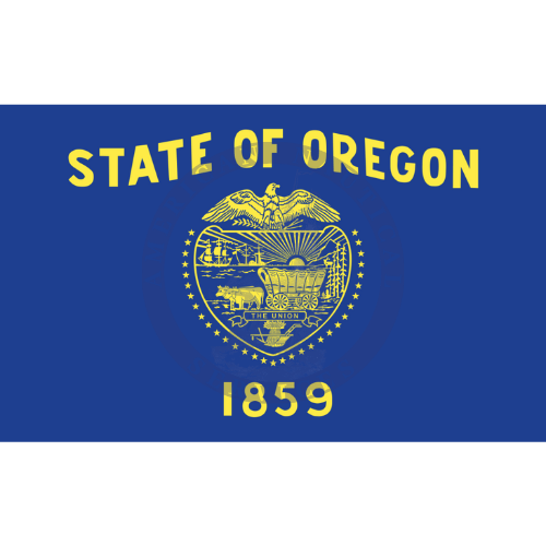 Oregon State Flag