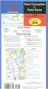 Point Conception to Point Dume Waterproof Chart, 1st Edition