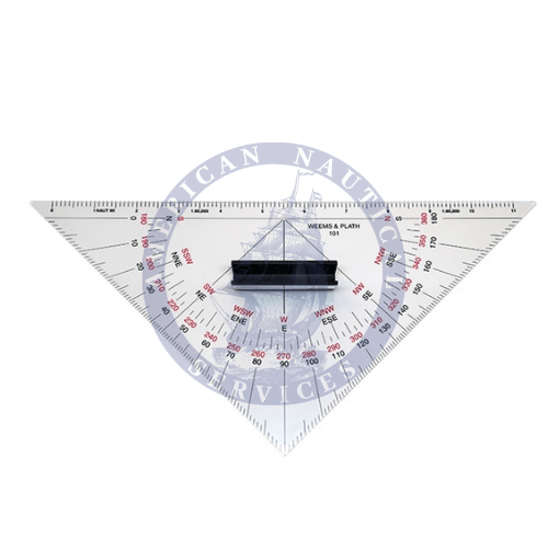 Protractor Triangle with Handle (Weem & Plath 101)