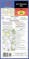 San Francisco Bay Waterproof Chart, 3rd Edition