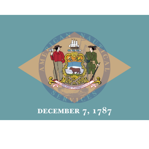 State of Delaware Flag