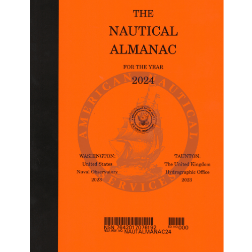 The Nautical Almanac, 2024 Edition
