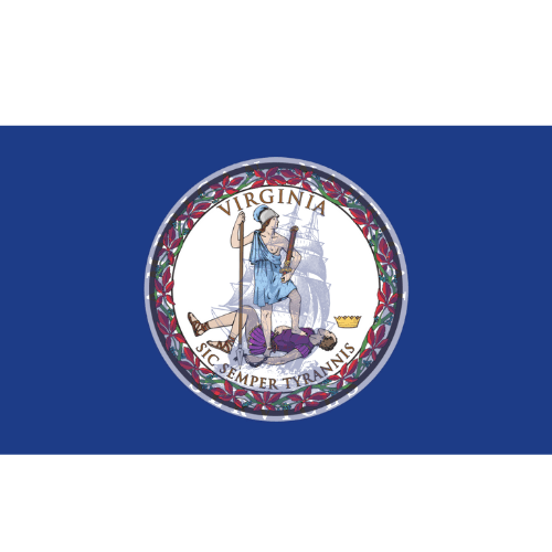 Virginia State Flag
