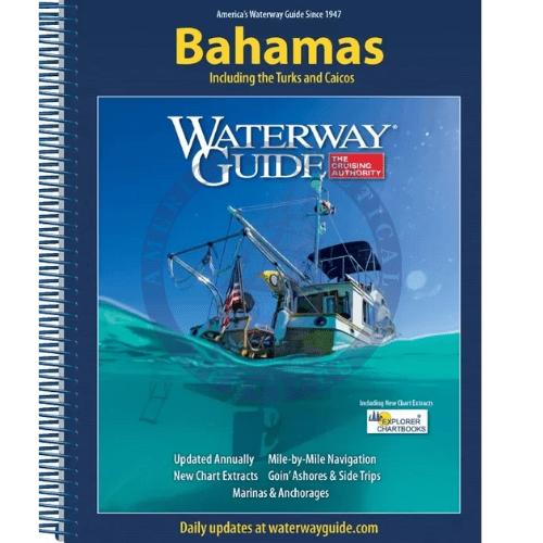 Waterway Guide Bahamas, 2024 Edition