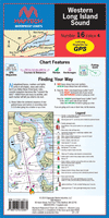 Western Long Island Sound Waterproof Chart, 4th Edition