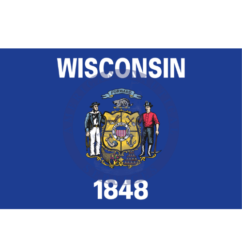 Wisconsin State Flag