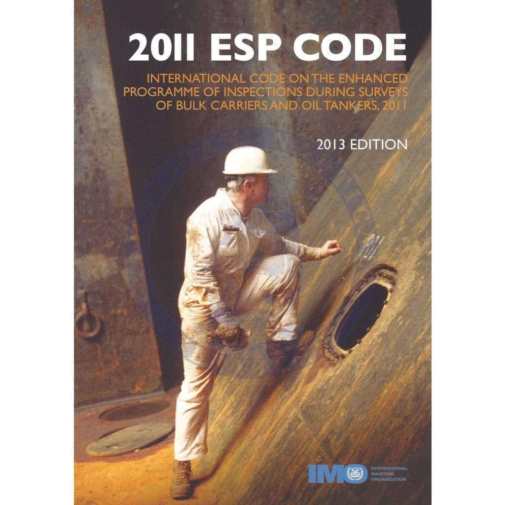 2011 ESP Code, 2013 Edition