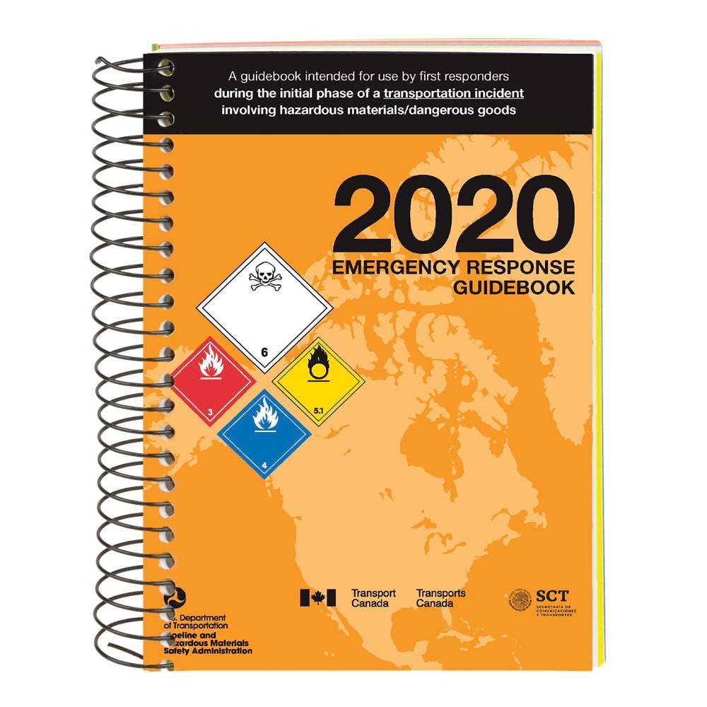 2020 Emergency Response Guidebook (ERG)