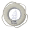24″ Lifering White USCG, No Tape