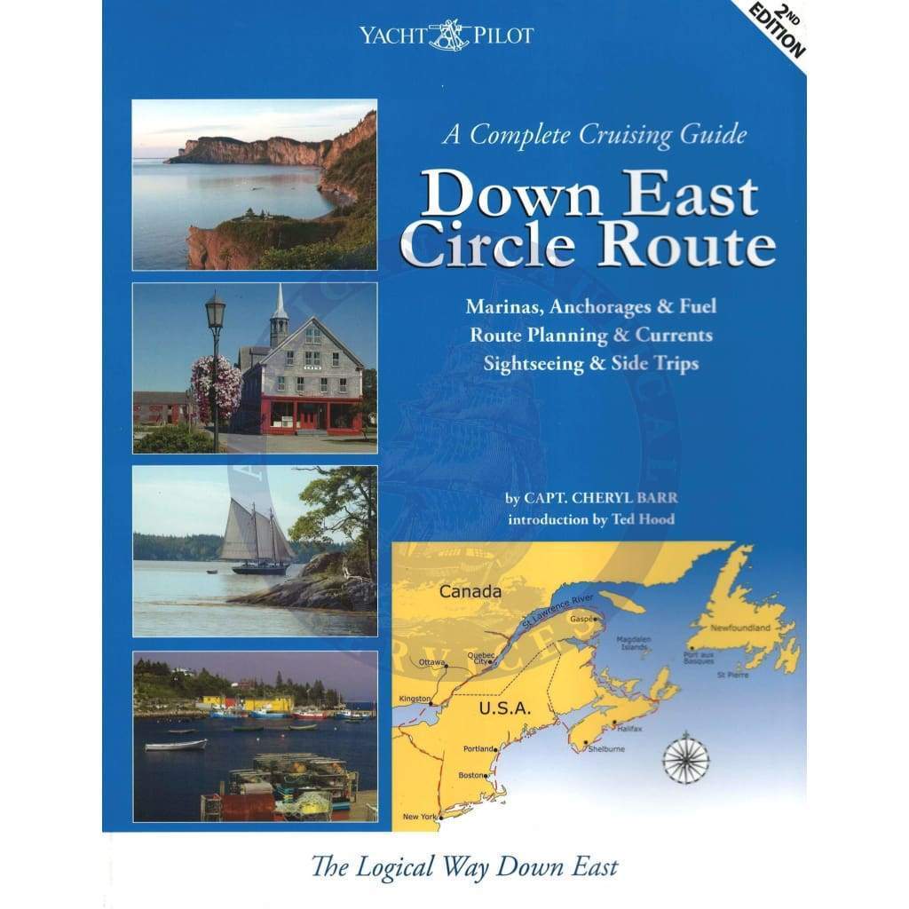 A Complete Cruising Guide Down East Circle Route