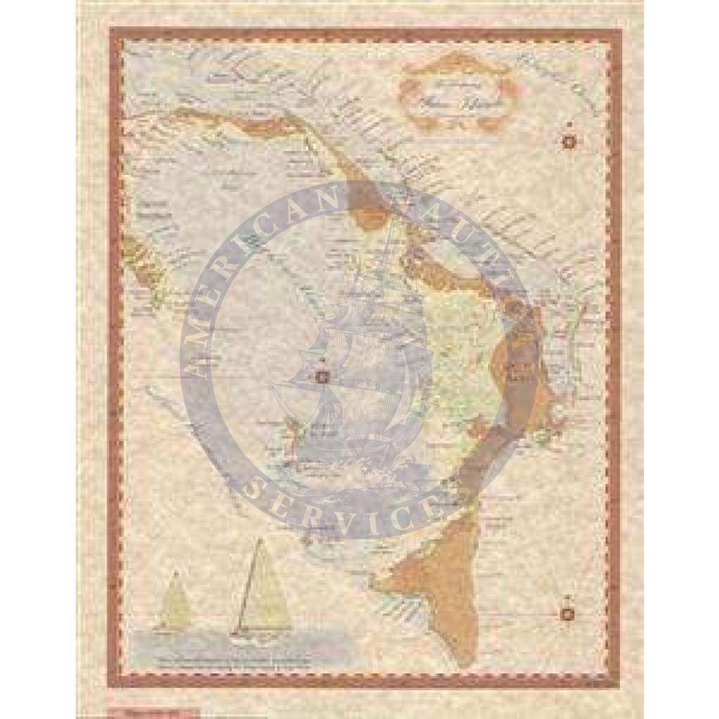 Abaco Islands Mini Map (Miniature Map 8