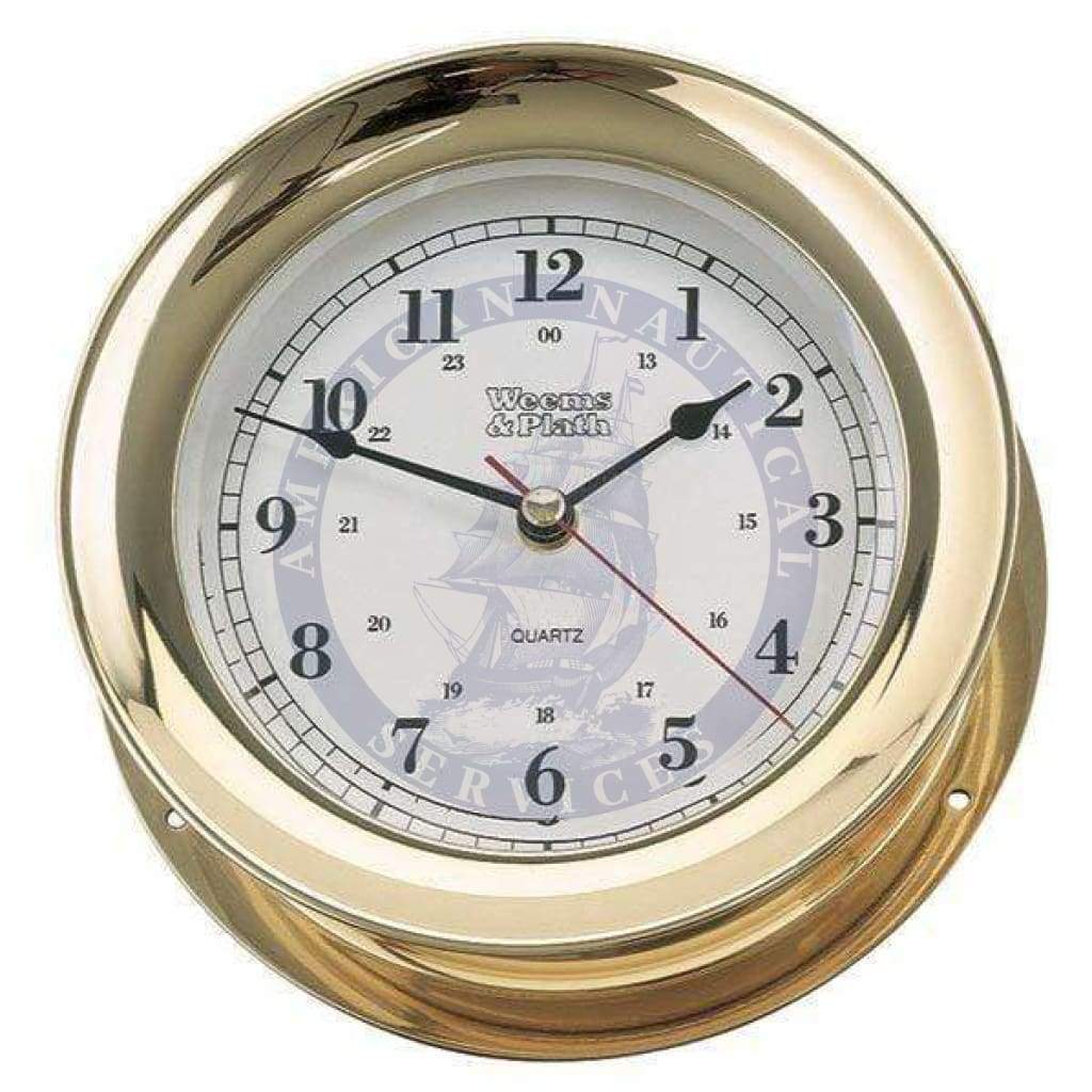 Admiral Quartz Clock (Weems & Plath 290500)