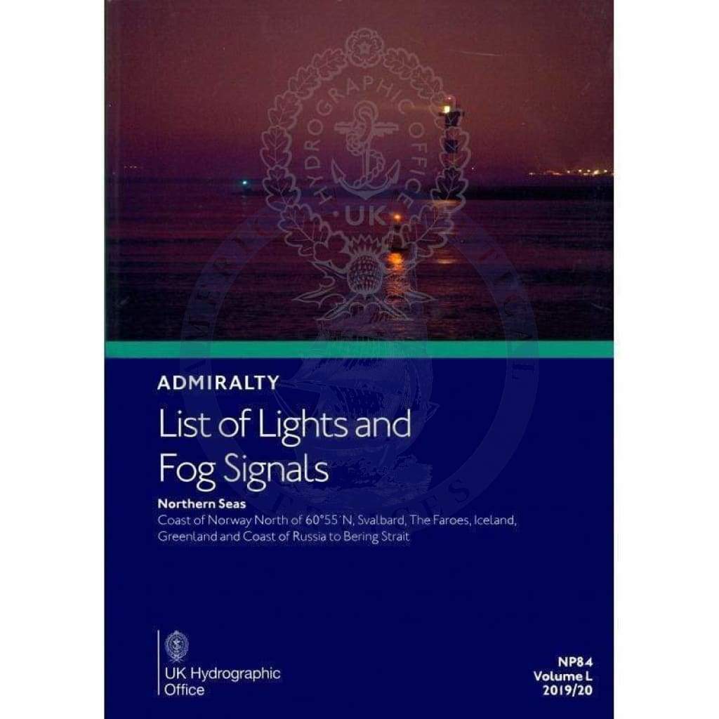 Admiralty List of Lights & Fog Signals (ALL) Vol. L: Northern Seas Coast of Norway North of Lat 60° 55'N (NP84), 2023 Edition