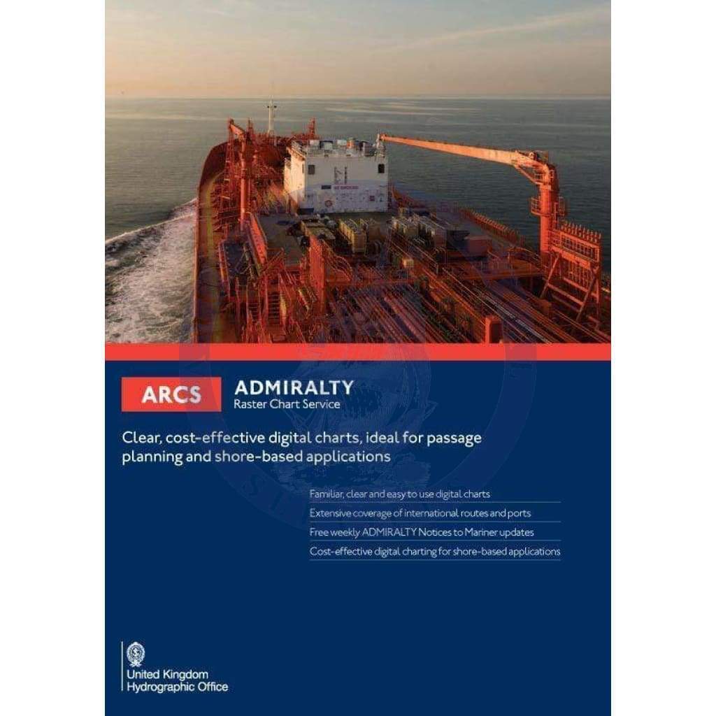 Admiralty Raster Chart Service (ARCS)
