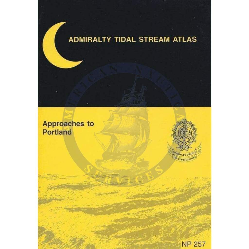 Admiralty Tidal Stream Atlas: Approaches to Portland & England (NP257), 3th Edition 1973