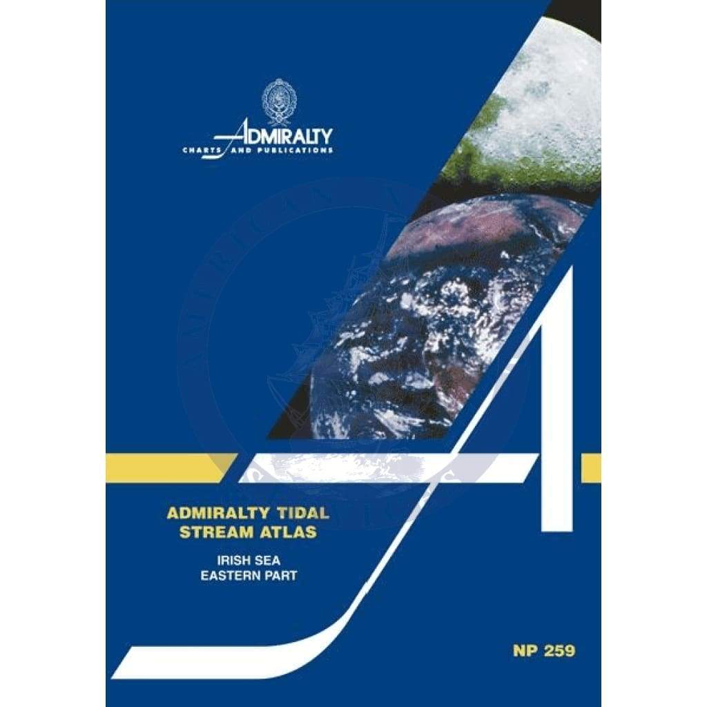 Admiralty Tidal Stream Atlas: Irish Sea Eastern Part (NP259), 1st Edition 2006