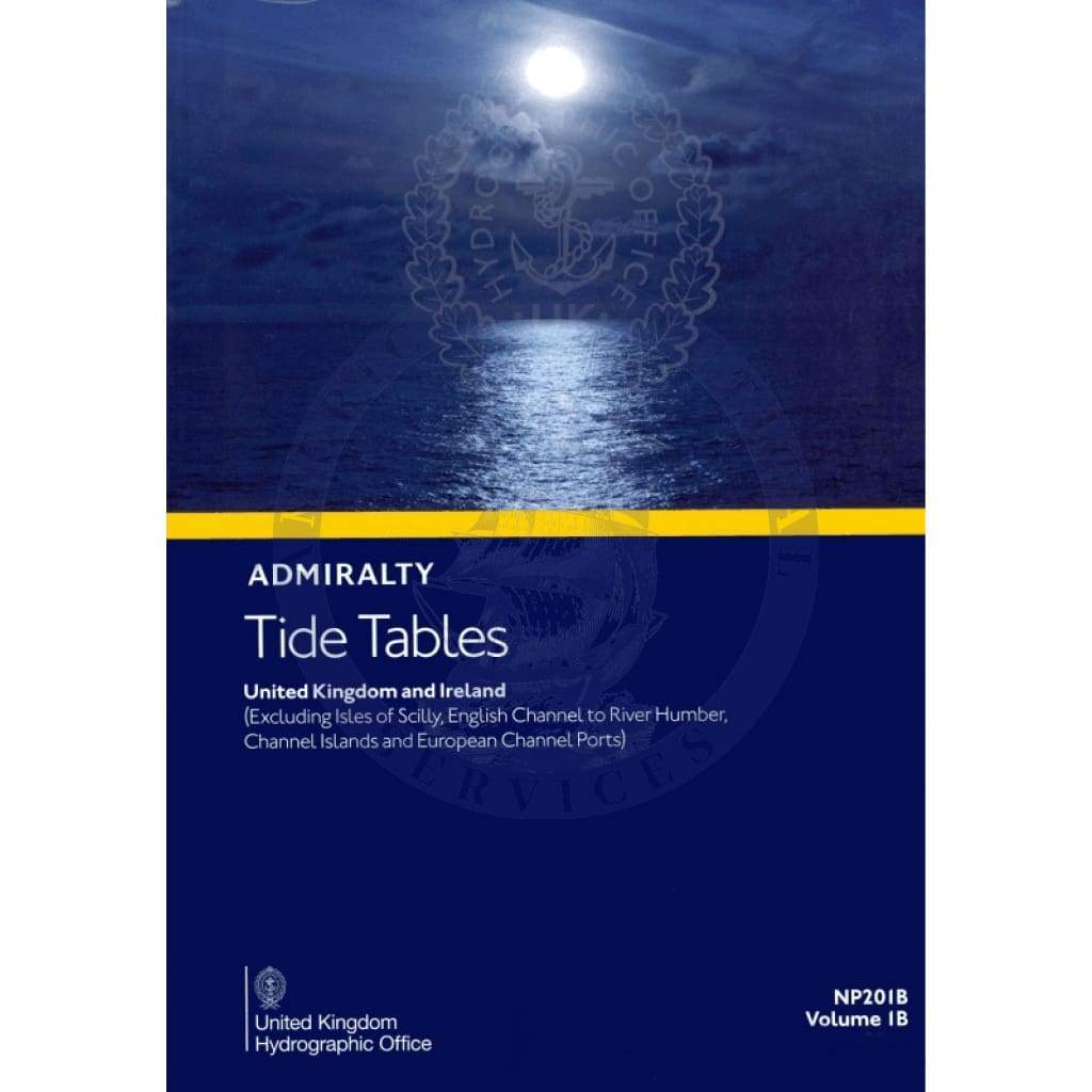 Admiralty Tide Tables (ATT) Volume 1B, United Kingdom and Ireland (NP201B)