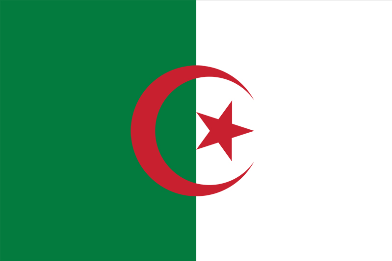 Algeria Country Flag