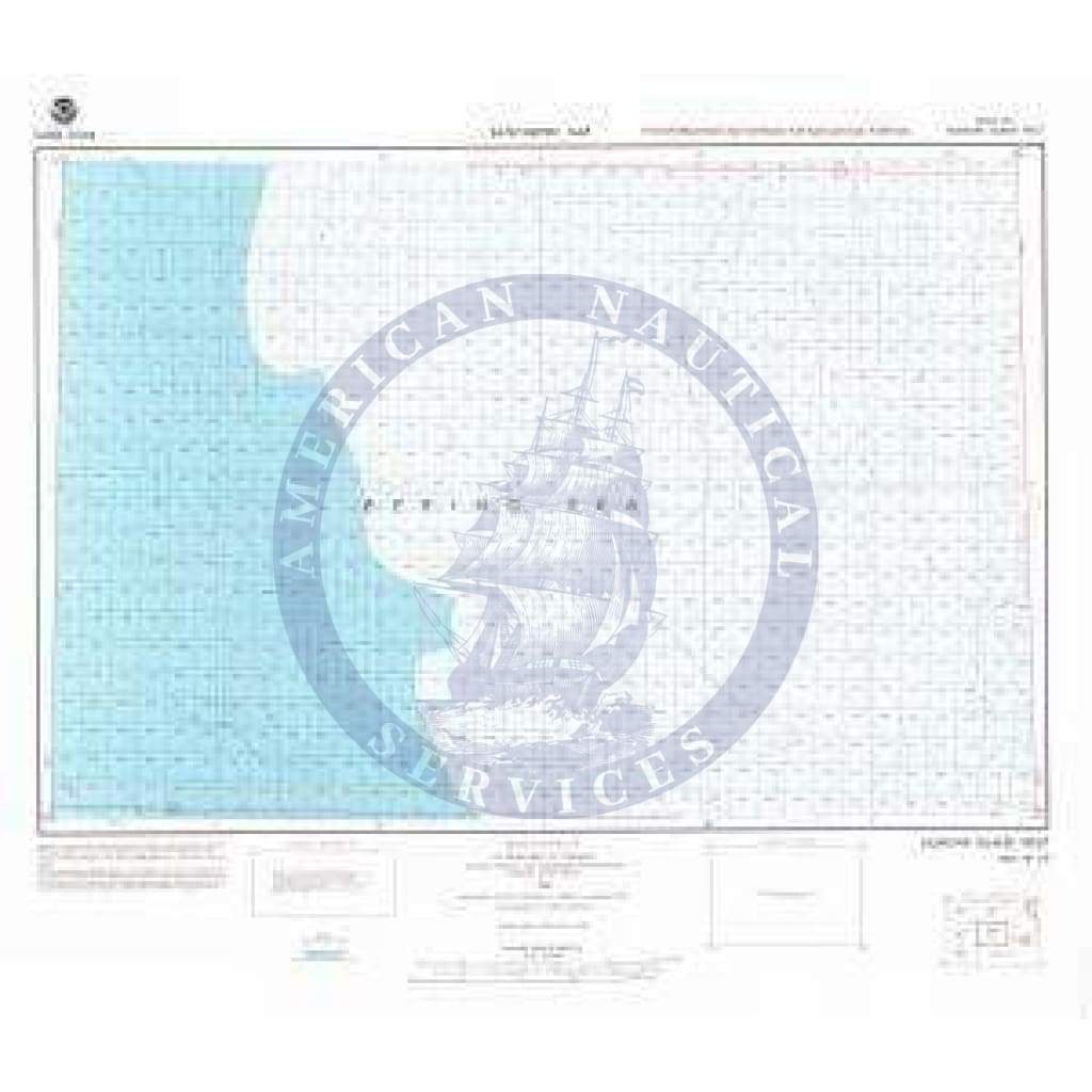 Bathymetric Chart NP-2-8: NUNIVAK ISLAND WEST