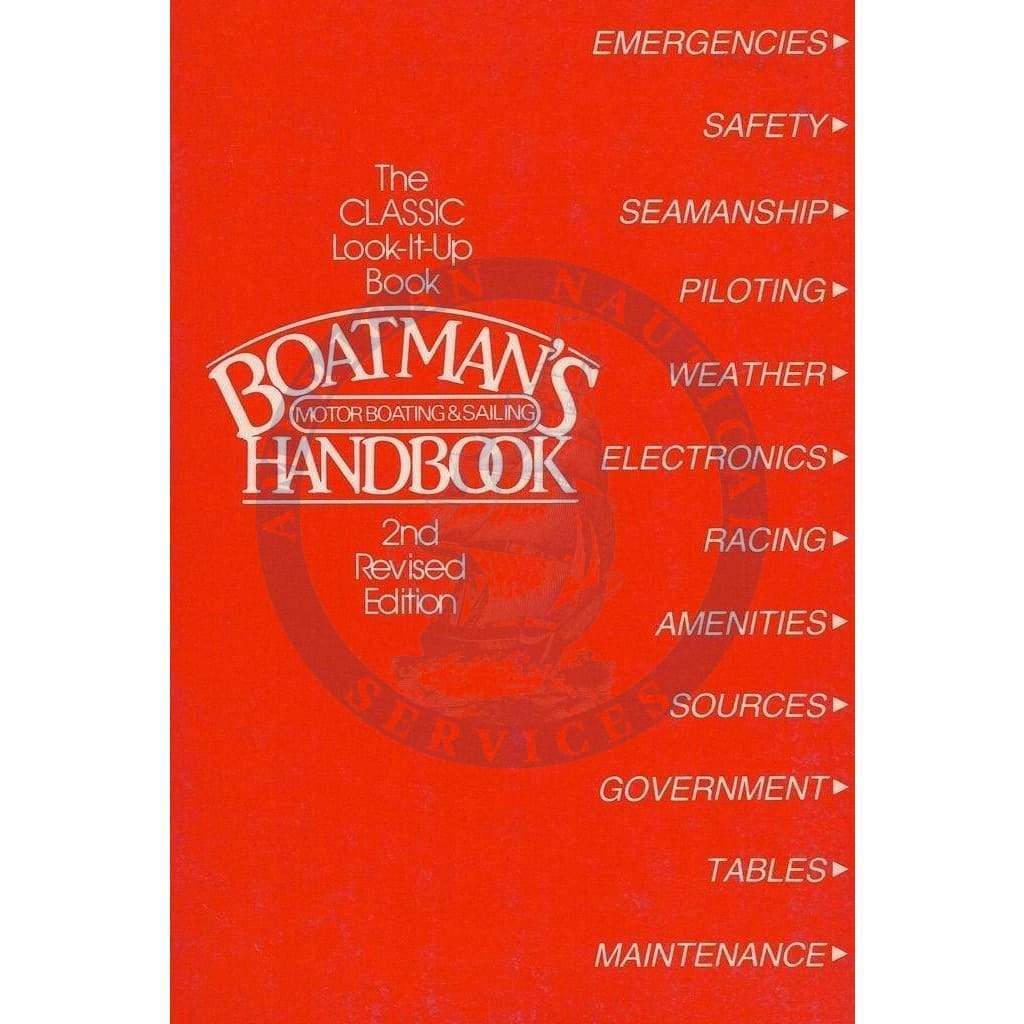 Boatman's Handbook: The Classic Look-It-Up Book
