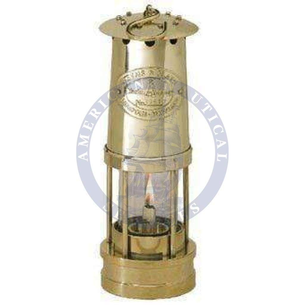 Brass Yacht Lamp (Weems & Plath 700)