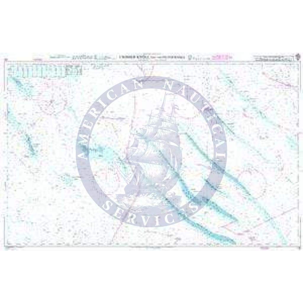 British Admiralty Nautical Chart 105: Cromer Knoll and the Outer Banks