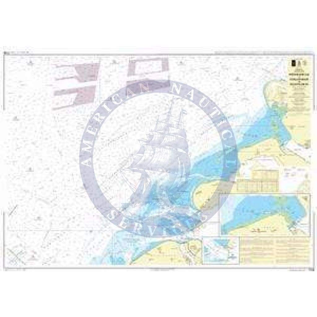 British Admiralty Nautical Chart 110: North Sea – Netherlands, Westkapelle to Stellendam and Maasvlakte