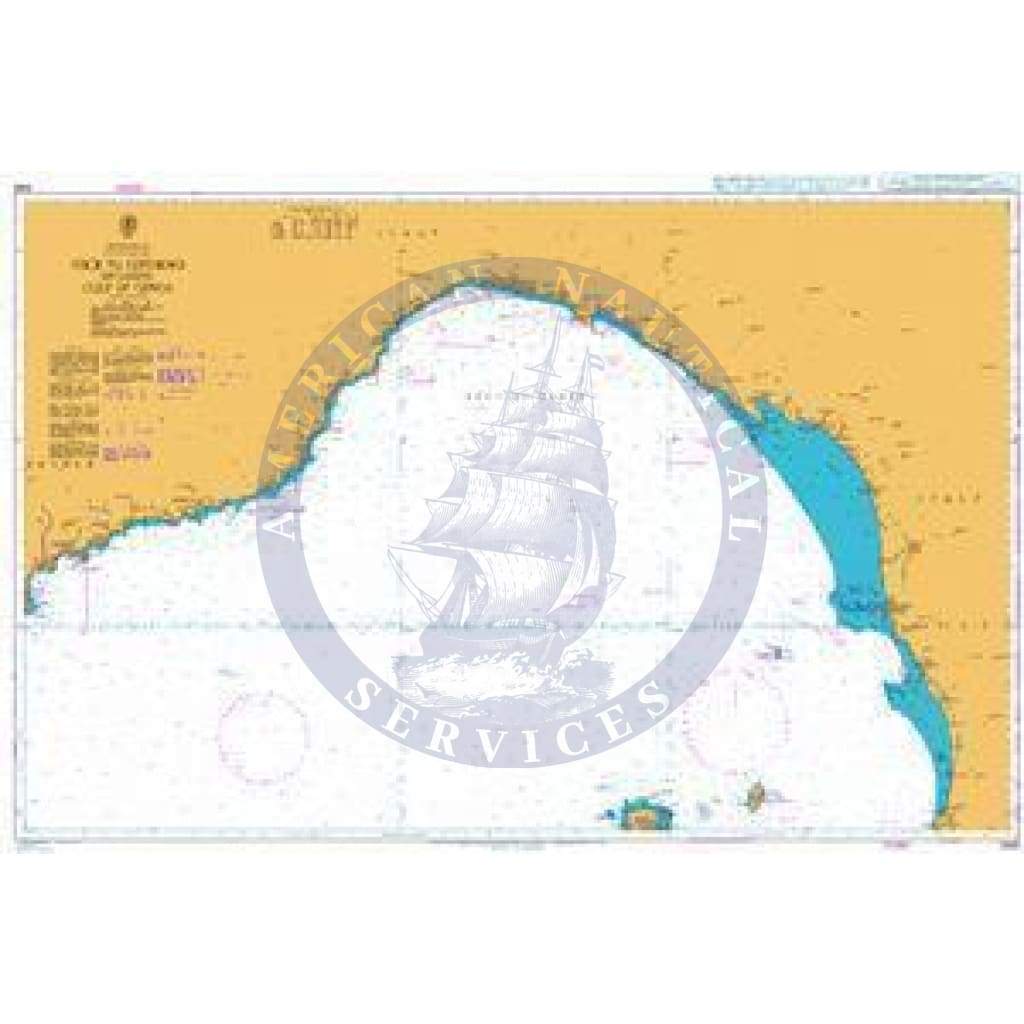 British Admiralty Nautical Chart 1998: Mediterranean Sea, France and Italy, Nice to Livorno including Gulf of Genoa