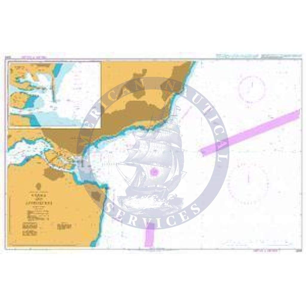 British Admiralty Nautical Chart 2285: Varna and Approaches