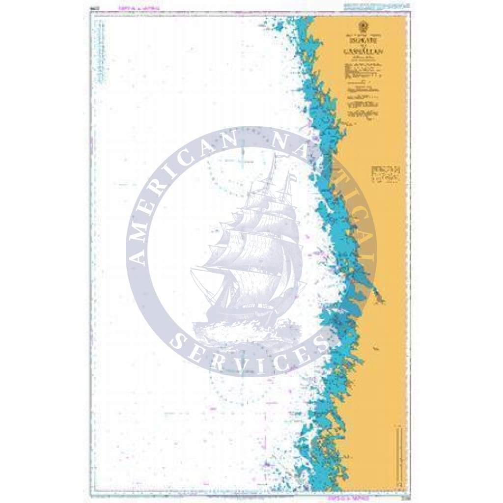 British Admiralty Nautical Chart 2298: Gulf of Bothnia – Finland, Isokari to Gåshällan