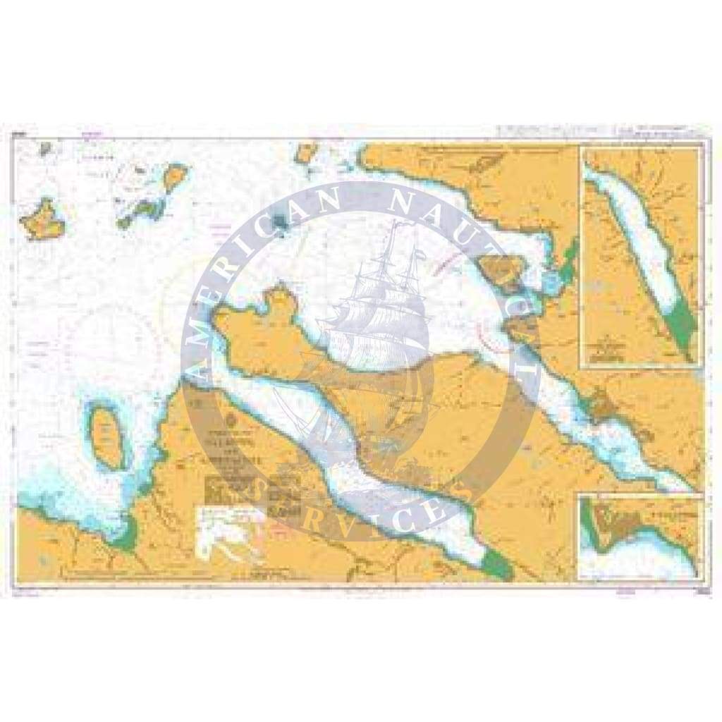 British Admiralty Nautical Chart 2500: Ullapool and Approaches