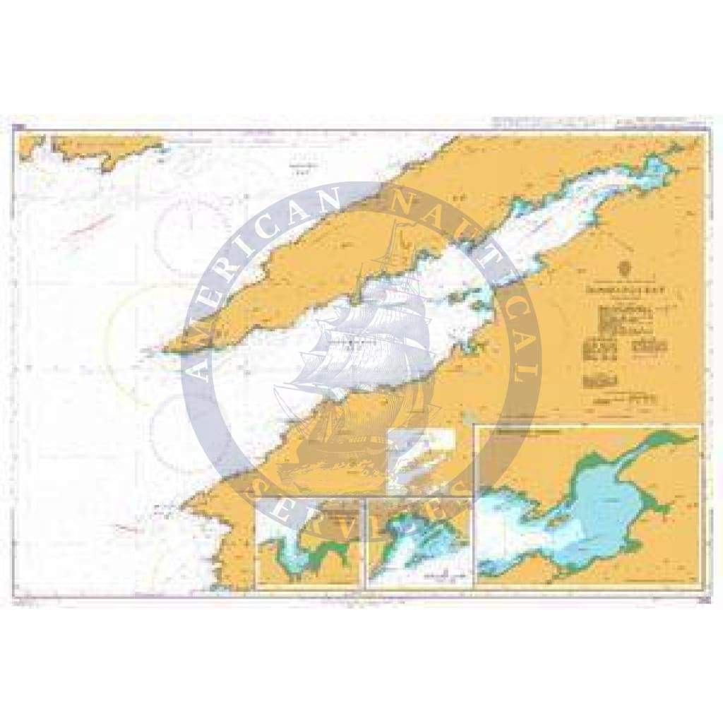 British Admiralty Nautical Chart  2552: Dunmanus Bay
