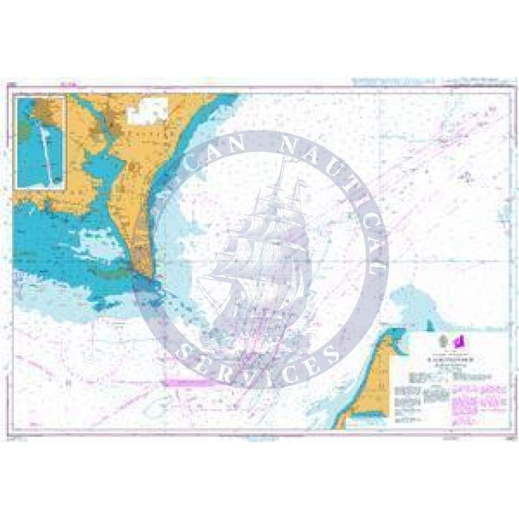British Admiralty Nautical Chart  2601: Baltic Sea, Denmark and Germany, Kadetrenden / Kadetrinne
