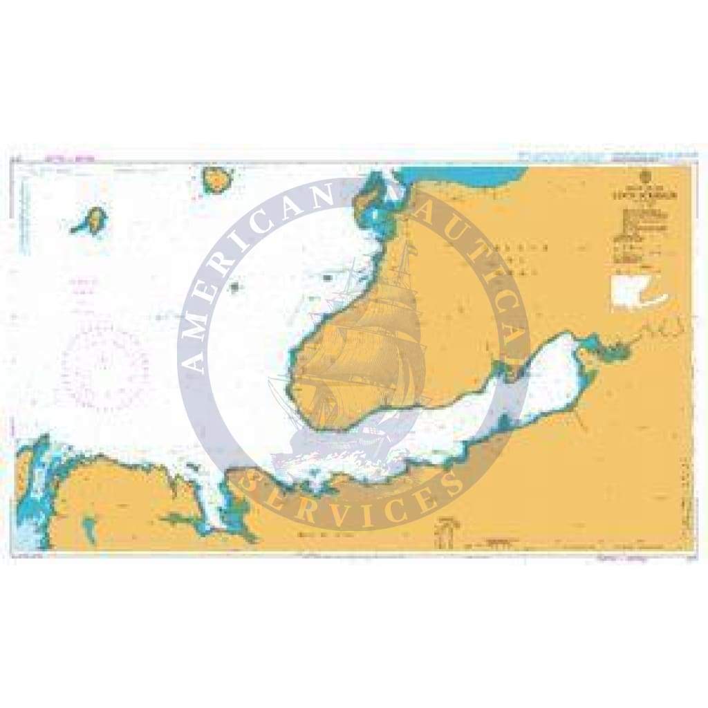 British Admiralty Nautical Chart 2771: Scotland – West Coast, Loch Scridain