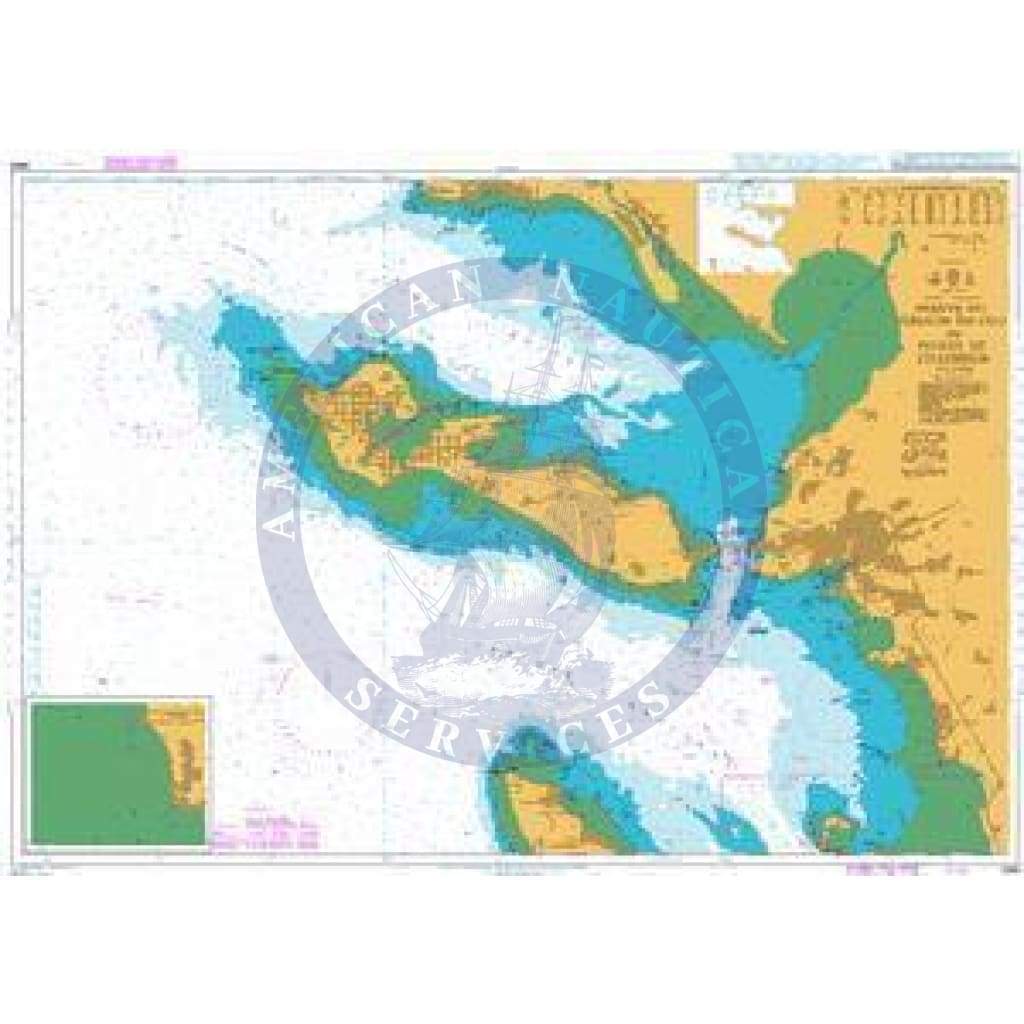 British Admiralty Nautical Chart 2999: France - West Coast, Pointe du Grouin du Cou to Pointe de Chassiron