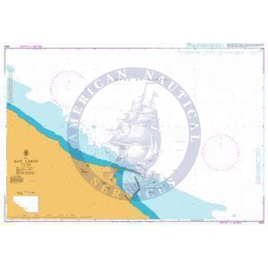 British Admiralty Nautical Chart  3343: Ras Lanuf