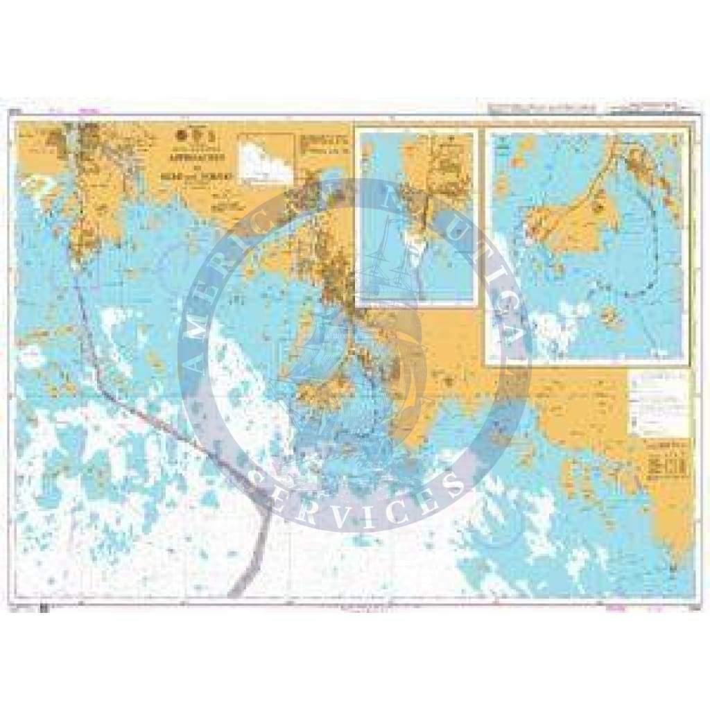 British Admiralty Nautical Chart 3864: Finland - Gulf of Bothnia, Approaches to Kemi and Tornio